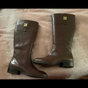 Authentic Brown Ralph Lauren Boots